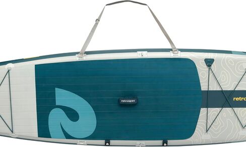 Retrospec Weekender ISUP Carry Sling ، حزام الكتف متوافق مع Weekender Plus و Tour & Yogi Paddleboards للحمل وسهولة النقل in Saudi Arabia