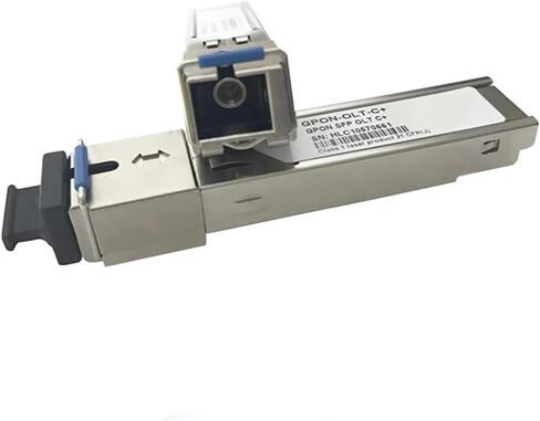 1pcs 20km, TX 1490nm 2.5G, RX 1310nm 1.25G, SFP, SC/UPC Receptacle Transceiver Module(10 Units) in Saudi Arabia