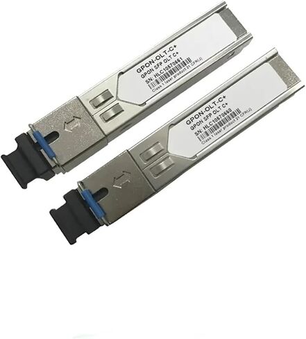 1pcs 20km, TX 1490nm 2.5G, RX 1310nm 1.25G, SFP, SC/UPC Receptacle Transceiver Module(10 Units) in Saudi Arabia