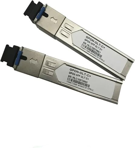1pcs 20km, TX 1490nm 2.5G, RX 1310nm 1.25G, SFP, SC/UPC Receptacle Transceiver Module(10 Units) in Saudi Arabia