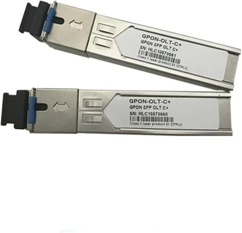 1pcs 20km, TX 1490nm 2.5G, RX 1310nm 1.25G, SFP, SC/UPC Receptacle Transceiver Module(10 Units) in Saudi Arabia