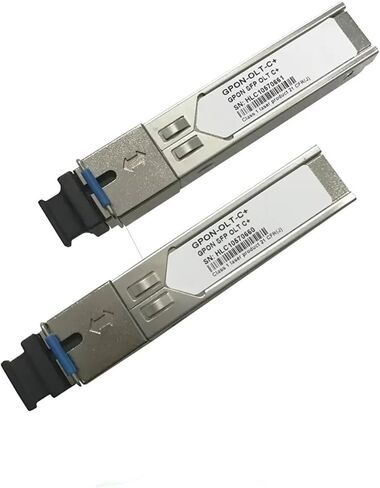 1pcs 20km, TX 1490nm 2.5G, RX 1310nm 1.25G, SFP, SC/UPC Receptacle Transceiver Module(10 Units) in Saudi Arabia