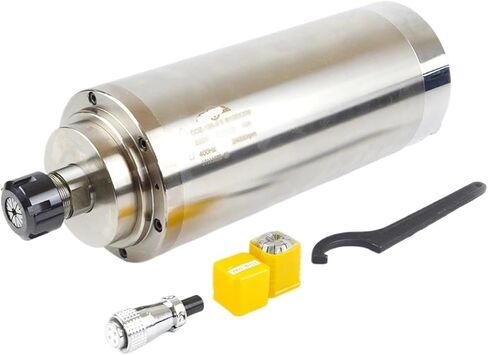 Water-cooled spindle GDZ-125-6KW ER25 380V 8A 220V 12A 24000rpm(220V) in Saudi Arabia