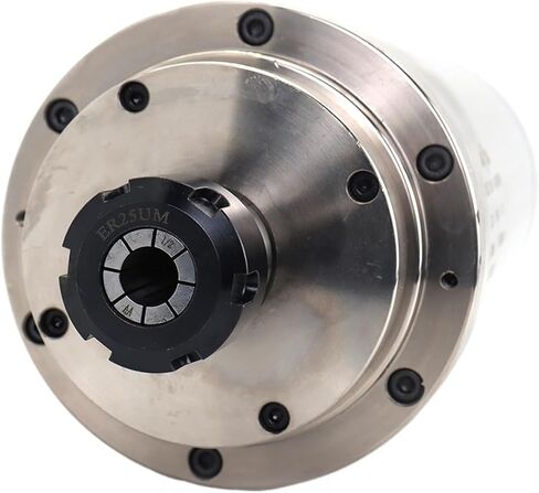 Water-cooled spindle GDZ-125-6KW ER25 380V 8A 220V 12A 24000rpm(220V) in Saudi Arabia