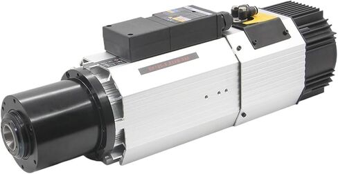 9.0KW محرك مغزل مطول بالهواء 800Hz 4-Pole 220V / 380V ISO30 (220 فولت) in Saudi Arabia