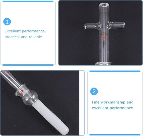 Vosarea 1set Labs الزجاجية الأنسجة الخلوية متجانسة مخالفة الخلايا المطحنة المادة سهلة الاستخدام in Saudi Arabia