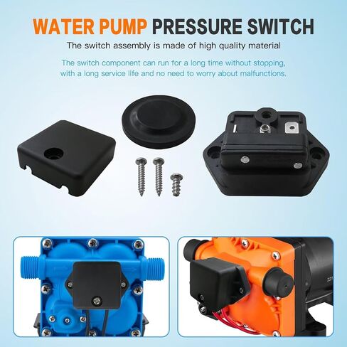 5157202 مجموعة مفتاح الضغط 60-PSI لـ 2.1 و 2.4 GPM مضخات FLO عالية in Saudi Arabia