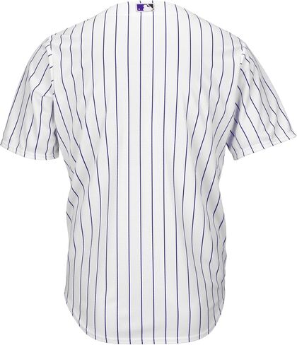 Outerstuff Colorado Rockies MLB Kids Youth 4-20 White Home Team Jersey in Saudi Arabia