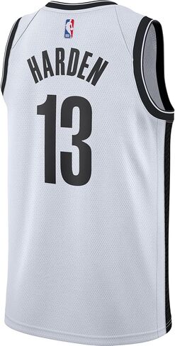Outerstuff James Harden Brooklyn Nets White #13 Youth 8-20 Away Edition Swingman Player Jersey in Saudi Arabia