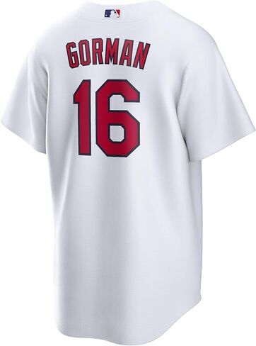 Outerstuff Nolan Gorman St. Louis Cardinals #16 MLB Kids Youth 4-20 White Home Player Jersey in Saudi Arabia