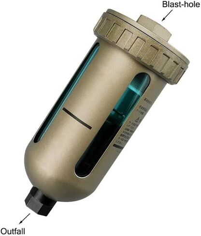 AD402-04 1/2" Auto Drain Valve Pneumatic Air Source Treatment Air Water Trap Separator Dryer Drainer Filter in Saudi Arabia
