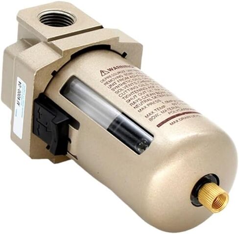 AF4000-04 G1/2 AF4000-06 G3/4 معالج مرشح الهواء المضغوط مضخة زيت فاصل المياه النحاسي معالجة مصدر الهواء FRL (AF4000-04) in Saudi Arabia