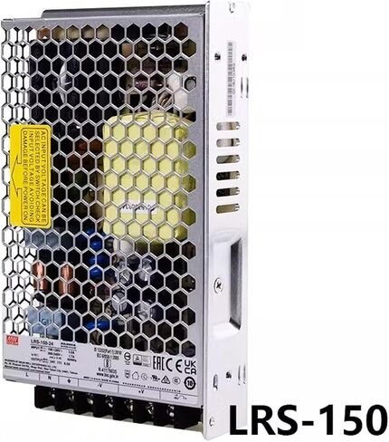 Power Supply LRS-150W 12 Volts LED Strip Transformer 5v 24v 36v 48v 150 watts Single Output Switching Power Supply(LRS-150-48V) in Saudi Arabia