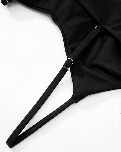 RXRXCOCO Womens Cutout One Piece Swim Dresses Tummy Control Bathing Suit with Skirt Twist Front Mesh Swimsuit in Saudi Arabia