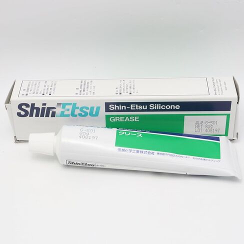 اليابان Shin-etsu G-501 لـ 80 جم من الشحوم الحرارية عالية الأداء للأجهزة الإلكترونية والتطبيقات الصناعية التي تتطلب تبديدًا مرتفعًا للحرارة in Saudi Arabia