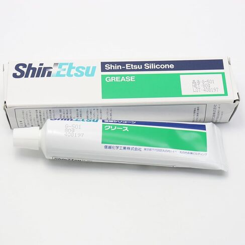 اليابان Shin-etsu G-501 لـ 80 جم من الشحوم الحرارية عالية الأداء للأجهزة الإلكترونية والتطبيقات الصناعية التي تتطلب تبديدًا مرتفعًا للحرارة in Saudi Arabia