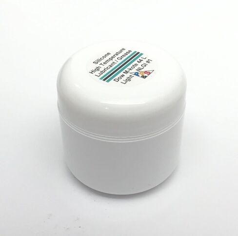 Dow Corning Molykote 44 Light Silicone ارتفاع درجة الحرارة المحمل الشحوم ، Light Nlgi #1 درجة الاتساق ، 57 جم أو 2 أوقية in Saudi Arabia