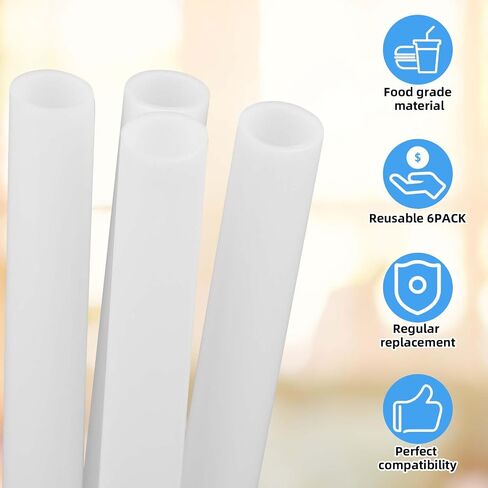 Replacement Parts Kit Accessories for Owala Freesip 24oz 32oz, 2 Bottle Lid Top Stopper Plug 2 Bottle Gasket Seal Ring with Screwdriver Cleaner Straw Brush and 4 Straw in Saudi Arabia