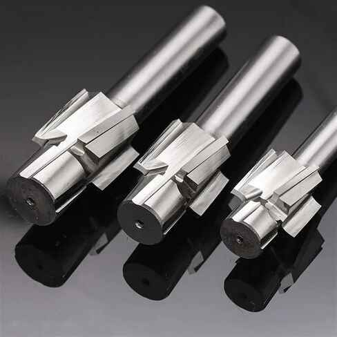 HSS Counterbore 1PCS HSS مسطح ثقب الترباس CAP CAPTINSINCH M3.2-M20 4 بت الفلوت الفلوت (M5) in Saudi Arabia