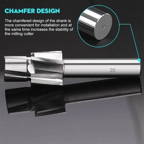 HSS Counterbore 1PCS HSS مسطح ثقب الترباس CAP CAPTINSINCH M3.2-M20 4 بت الفلوت الفلوت (M5) in Saudi Arabia