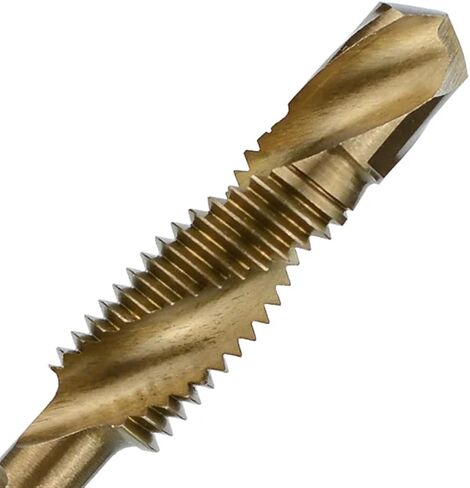 HSS4341/6542 THEAR TAP METIC TAP M3 M4 M5 M6 M6 M10 M12 MACLE SAP SAP TAP TAND METAL THELD TOOLD 1PCS (7pcs) in Saudi Arabia