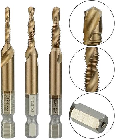 HSS4341/6542 THEAR TAP METIC TAP M3 M4 M5 M6 M6 M10 M12 MACLE SAP SAP TAP TAND METAL THELD TOOLD 1PCS (7pcs) in Saudi Arabia