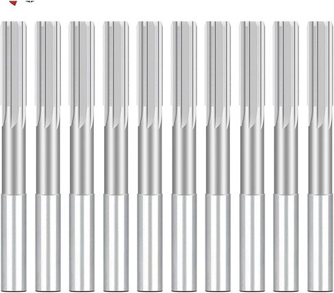 HSS Machine Chucking H7 2.0-12mm Straight Flute Milling Chucking for Inner HoleTool 1Pcs(H7 4.0mm) in Saudi Arabia