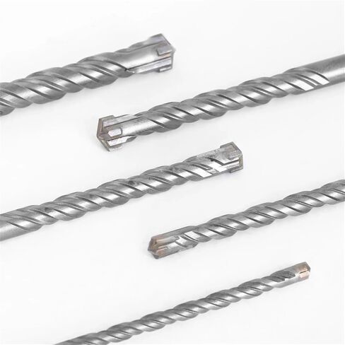 5Pcs Electric Hammer SDS Plus Drill Bit Set Cross Tips 4 Cutters 160mm for Concrete Wall Brick Block Masonry Drilling Bits 6mm in Saudi Arabia
