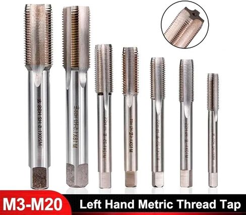 مؤشر ترابط الآلة النقر 1pcs الناي المستقيم M2-M10 لنقر ثقب المسمار المعدني (M10x0.75) in Saudi Arabia