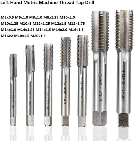 مؤشر ترابط الآلة النقر 1pcs الناي المستقيم M2-M10 لنقر ثقب المسمار المعدني (M10x0.75) in Saudi Arabia