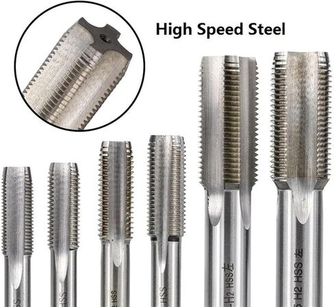 مؤشر ترابط الآلة النقر 1pcs الناي المستقيم M2-M10 لنقر ثقب المسمار المعدني (M10x0.75) in Saudi Arabia