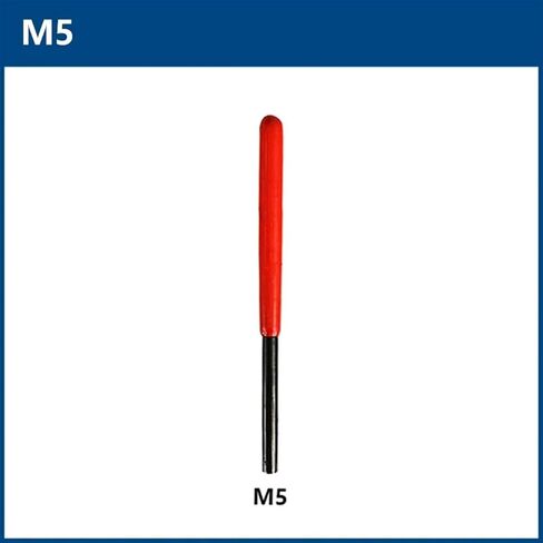 Thread Repair Kit M3/M4/M5/M6/M8/M10/M12/M14 Red Thread Repair Tools Metric Thread Repair Insert Kit Hand Tools 1Pcs(M10) in Saudi Arabia
