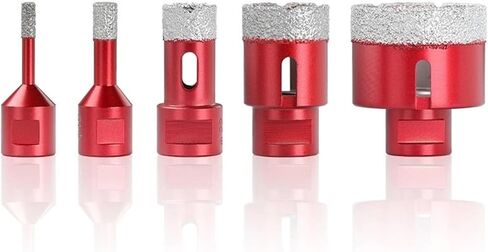 1pcs 6mm-80mm خيط الفراغ المتفتحة المتفتحة ثقب المتفتحة الأساسية بتات طاحونة الزاوية لزاوية. in Saudi Arabia