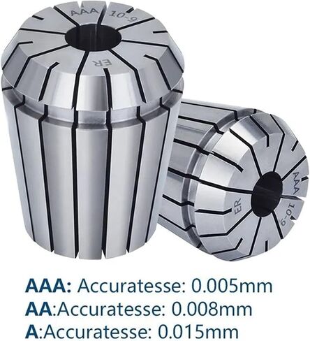 ER11 Collet Chuck 1-7mm 1/4 1/8 AA 0.008mm High Accuracy ER Spring Collet For Clamping Tool Holder 1Pcs(ER11 3.0mm) in Saudi Arabia