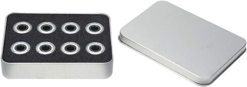 16pcs Ceramic Speed-11 High Speed Bearing with Iron Box for Roller Skates in Saudi Arabia
