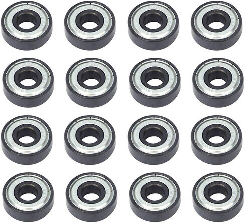16pcs Ceramic Speed-11 High Speed Bearing with Iron Box for Roller Skates in Saudi Arabia