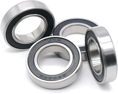 6904-2RS Ball Bearing (2PCS) 20 * 37 * 9 mm ABEC-7 Chrome Steel Double Sealed 6904RS Bearings for Bicycle BB90 Bracket Bottom in Saudi Arabia