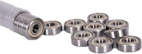 10pcs Bearing 603 604 605 606 607 608 609 623 624 625 626 627 628zz 2RS(608 2rs 8x22x7mm) in Kuwait