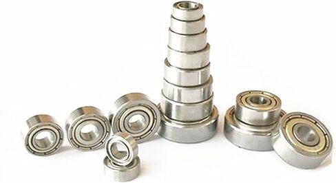 10pcs Bearing 603 604 605 606 607 608 609 623 624 625 626 627 628zz 2RS(608 2rs 8x22x7mm) in Kuwait
