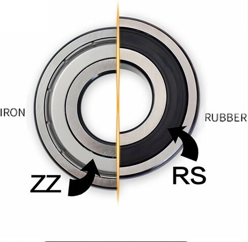 10pcs Bearing 603 604 605 606 607 608 609 623 624 625 626 627 628zz 2RS(608 2rs 8x22x7mm) in Kuwait