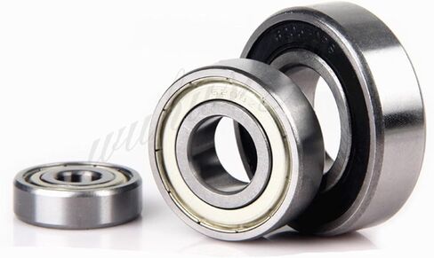 10pcs Bearing 603 604 605 606 607 608 609 623 624 625 626 627 628zz 2RS(608 2rs 8x22x7mm) in Kuwait