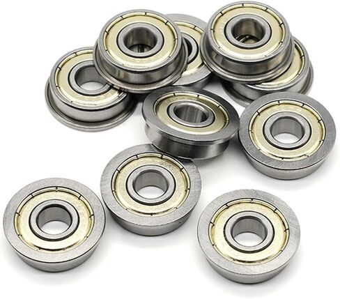 10pcs f604zz flange تحمل 4x12x4 mm الطابعات ثلاثية الأبعاد in Saudi Arabia