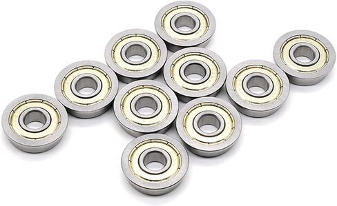 10pcs f604zz flange تحمل 4x12x4 mm الطابعات ثلاثية الأبعاد in Saudi Arabia