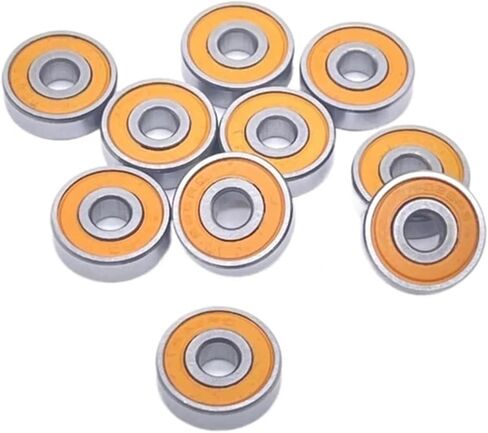 625Rs تحمل ABEC-7 (4pcs) 5 * 16 * 5 مم مصغرة مختومة 625-2RS محامل الكرة 625 2RS للطابعة ثلاثية الأبعاد in Saudi Arabia