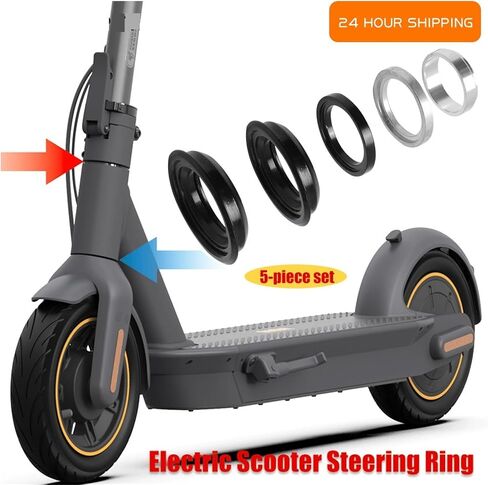 توجيه سماعة رأس محامل ل NINEBOT MAX G30 G30D SCROUTER BOWN محامل الألومنيوم حلقة من المنجنيز (مجموعة) in Saudi Arabia