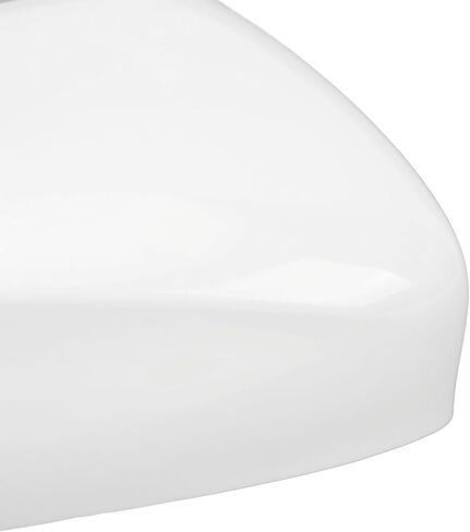 Yoidesu Side Mirror Cover for CX-3 2015-2019 CX-5 2015–2017, Car Rearview Mirror Cover, White Door Mirror Covers, Easy Installation, Additional Protective Layer (Right OE in Saudi Arabia