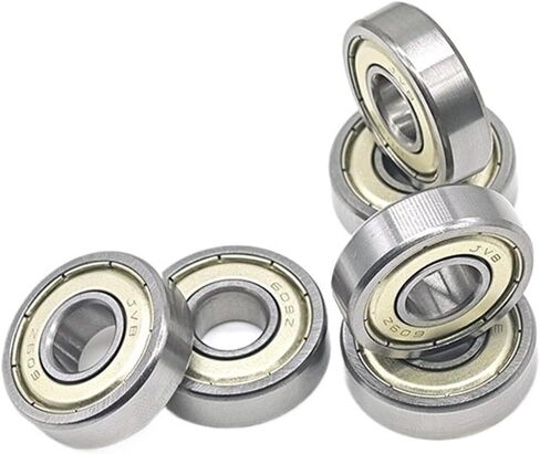 10PCS 609ZZ 9 x24 x7mm Bearing Steel Sealed Mini Deep Groove Radial Ball Bearings 609-2Z in Saudi Arabia