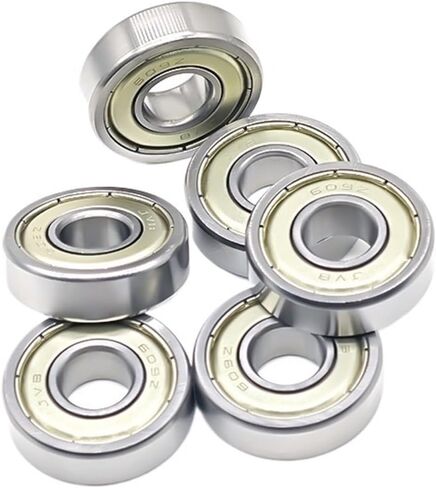 10PCS 609ZZ 9 x24 x7mm Bearing Steel Sealed Mini Deep Groove Radial Ball Bearings 609-2Z in Saudi Arabia