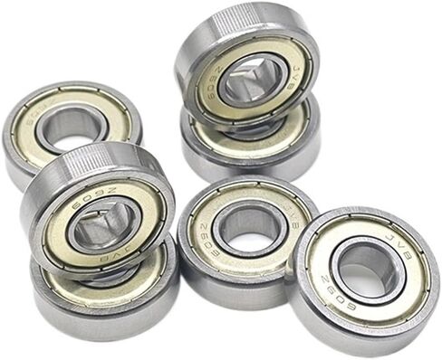 10PCS 609ZZ 9 x24 x7mm Bearing Steel Sealed Mini Deep Groove Radial Ball Bearings 609-2Z in Saudi Arabia