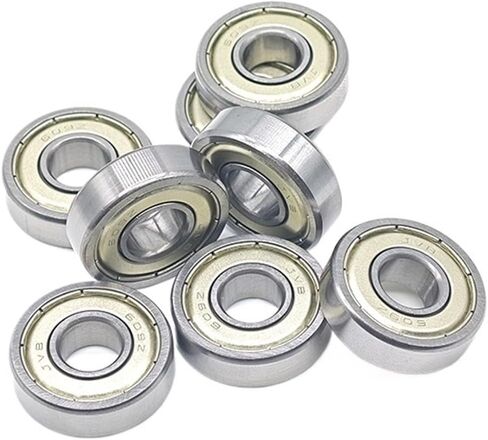 10PCS 609ZZ 9 x24 x7mm Bearing Steel Sealed Mini Deep Groove Radial Ball Bearings 609-2Z in Saudi Arabia